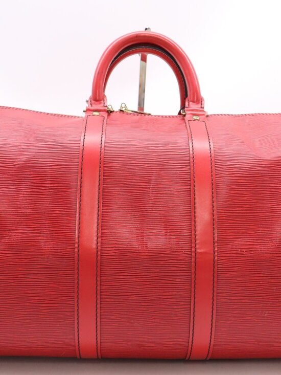 Louis Vuitton Handbags - LV Epi Keepall 45